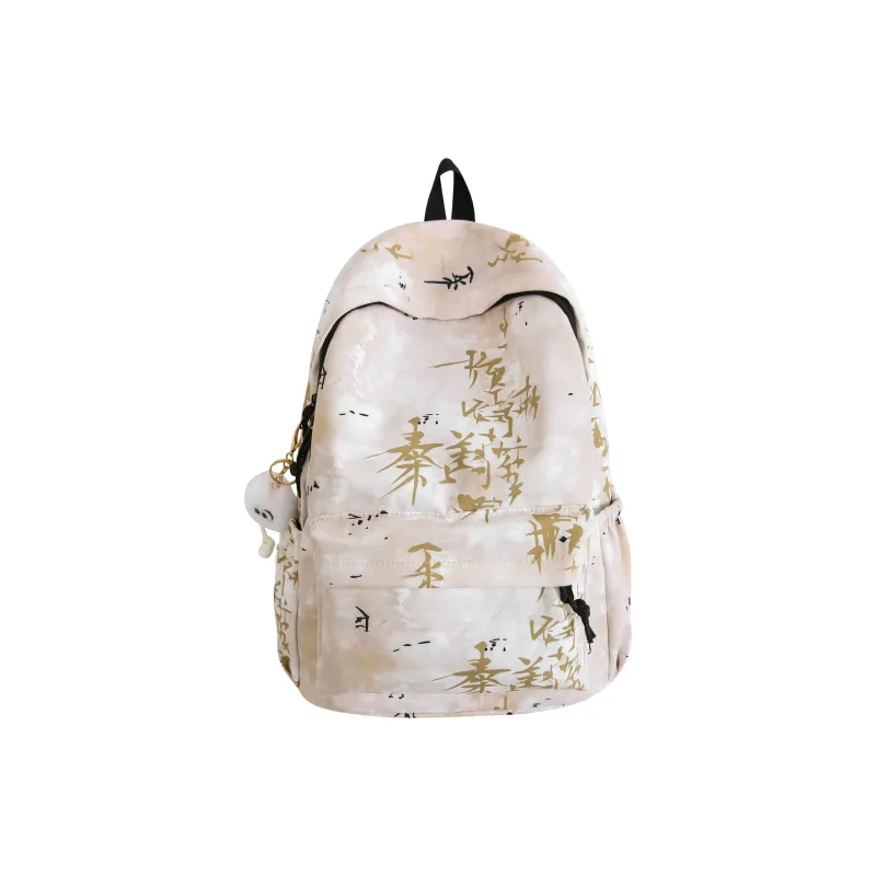 BAODIDAISHU Nylon Backpack Regular Unisex Multicolor-9
