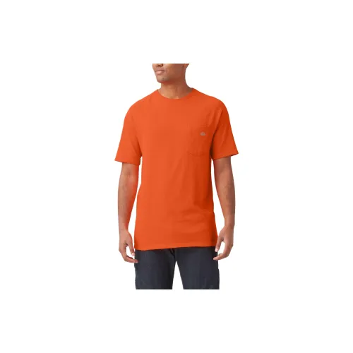 Dickies T-Shirts Men Bright Orange