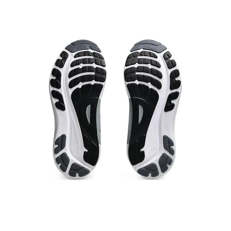 Asics Gel Kayano 31 Anti Slip Wear Resistant Low Top Running Shoes Men's Black White-4