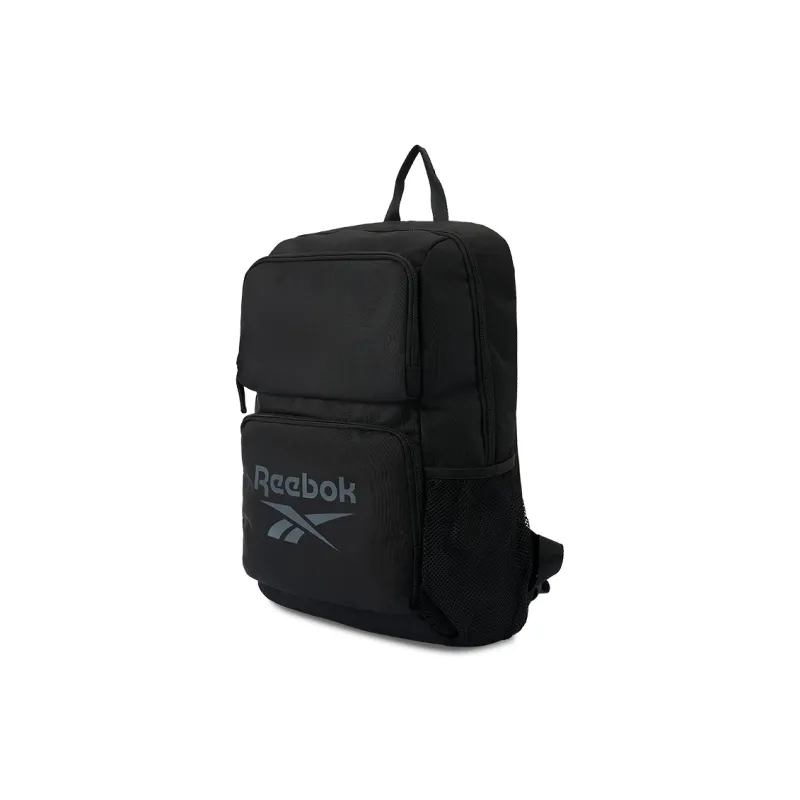Reebok Fabric Computer Backpack Regular Unisex Light Gray/Navy Blue/Black/Light Pink/Ecru-9