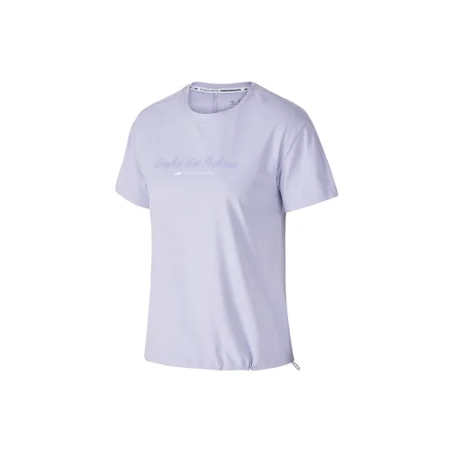 Skechers T-Shirts Women's Pale Purple