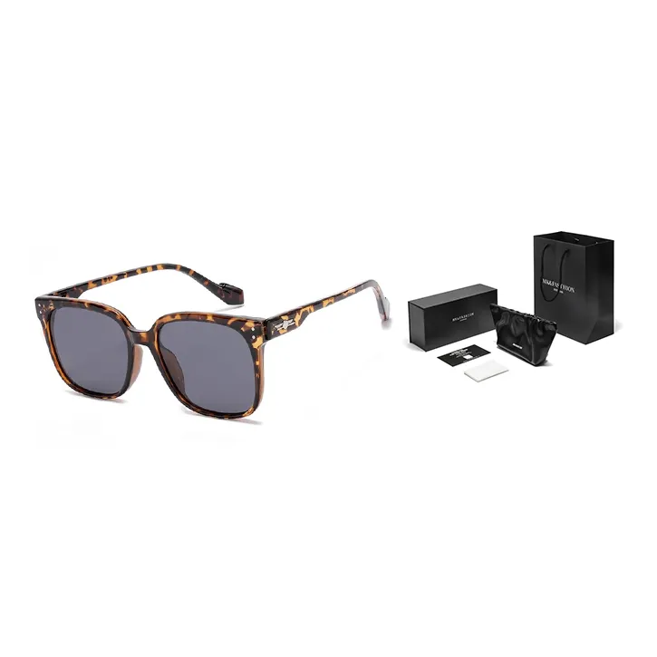MK MINGKU TR90 Square Sunglasses Unisex-11
