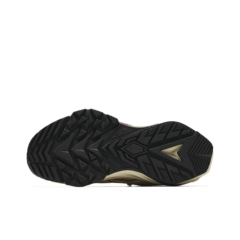 Anta Waterproof Low Top Running Shoes Women's Light Walnut-4