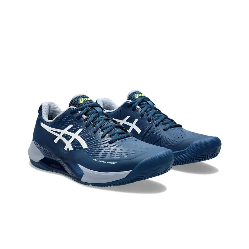 Asics Gel Challenger 14 Clay Mako Blue White-2