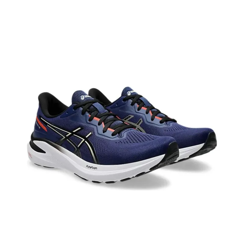 Asics GT 1000 13 Cushioning, Wear Resistant Low Top Running Shoes Men's Blue-2