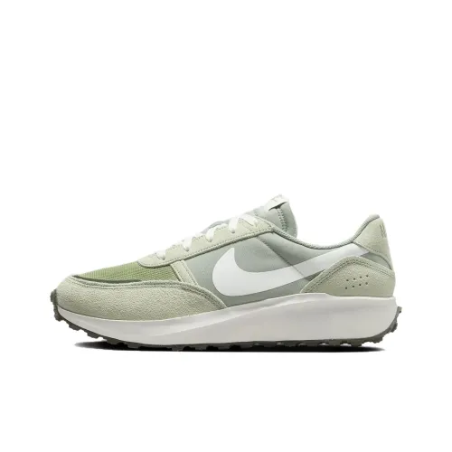 Nike Waffle Nav Casual Shoes Unisex Low-Top Green