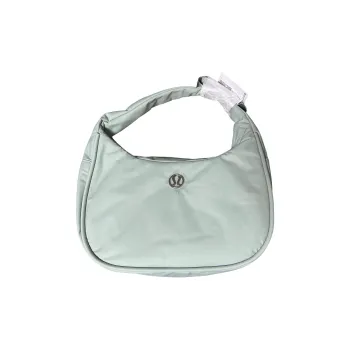 Lululemon Nylon Handbag Shoulder Bag Mini Women's Pond Green