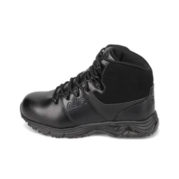 FILA Memory Breach Durable Breathable High Top Outdoor Shoes Men's Black