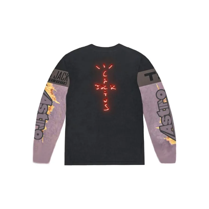 Travis Scott The Scotts Cj Gaming I L/S Jersey-1