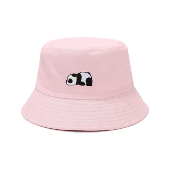 Lanza Cotton Bucket Hats Unisex