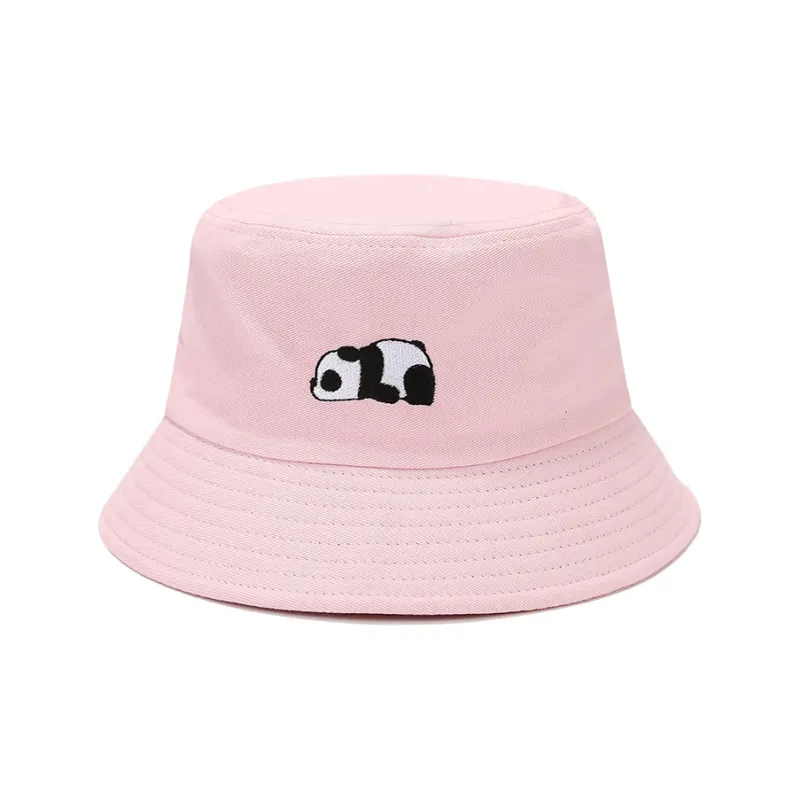Lanza Cotton Bucket Hats Unisex-0