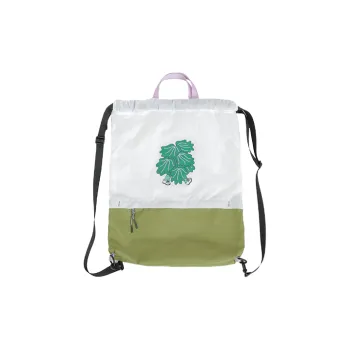 Cloud Factory Polyamide Backpack Large Size Unisex White/Green
