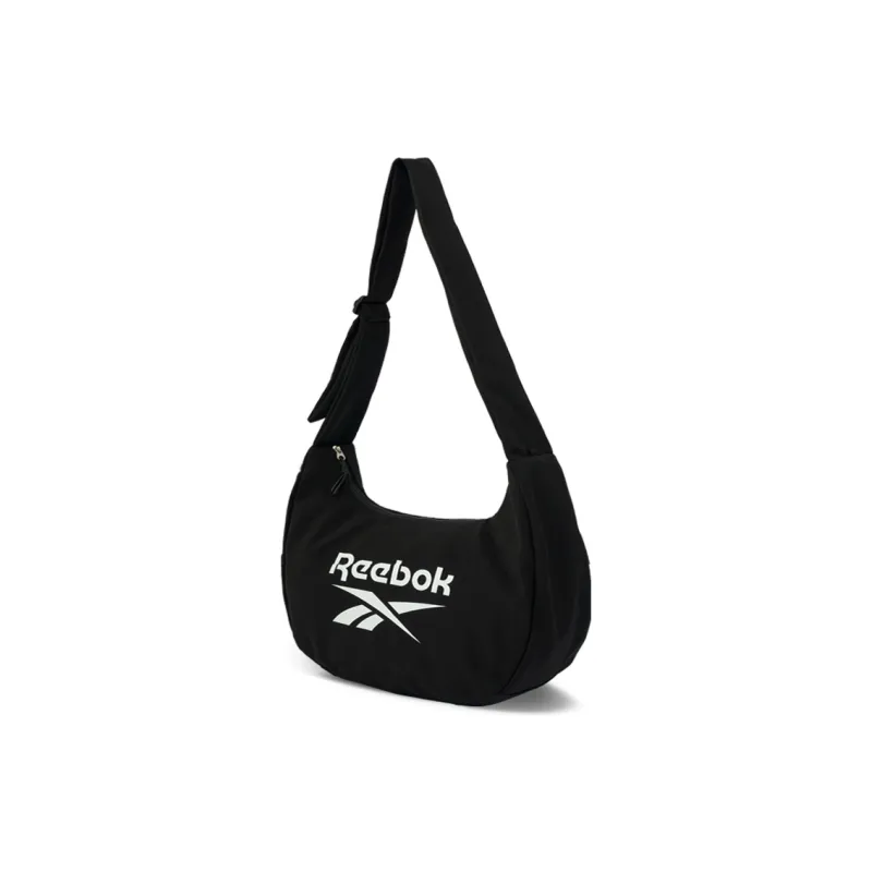Reebok Fabric Crescent Moon Bag Shoulder Bag Medium Size Unisex Burgundy/Apricot/Matcha/Fuchsia/Black-1