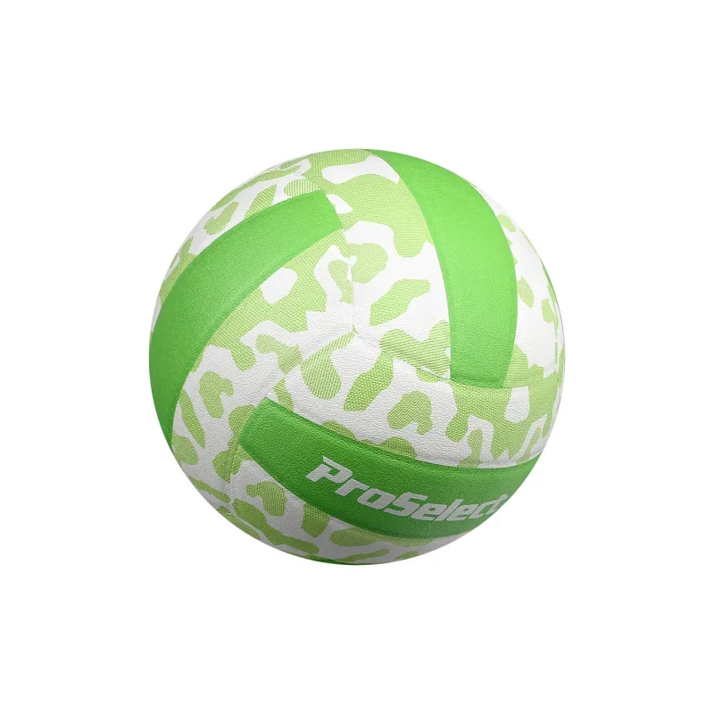 ProSelect PU Size 5 Ball Volleyball Unisex Green-3