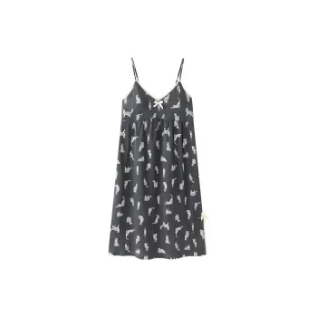 First Nightgown Women's Dark Gray