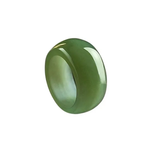 Cuizu Hetian Jade Rings Unisex-0