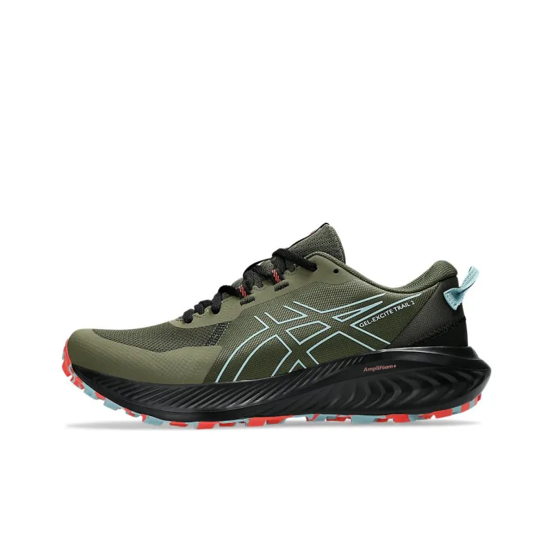 Asics Gel Excite Trail 2 Smog Green Smoke Blue-0