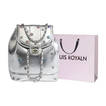 LOUIS ROYALN Pu Backpack Women's