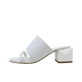 HERMES Cornelia Odor Resistant Slide Slippers Women's White