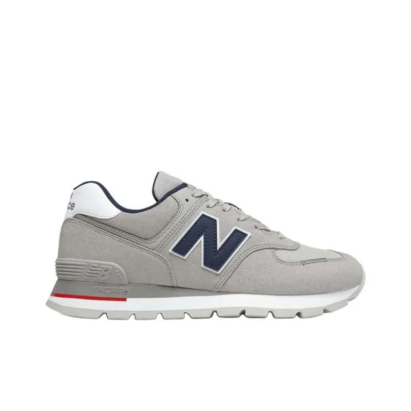 New Balance 574 Grey Navy-1