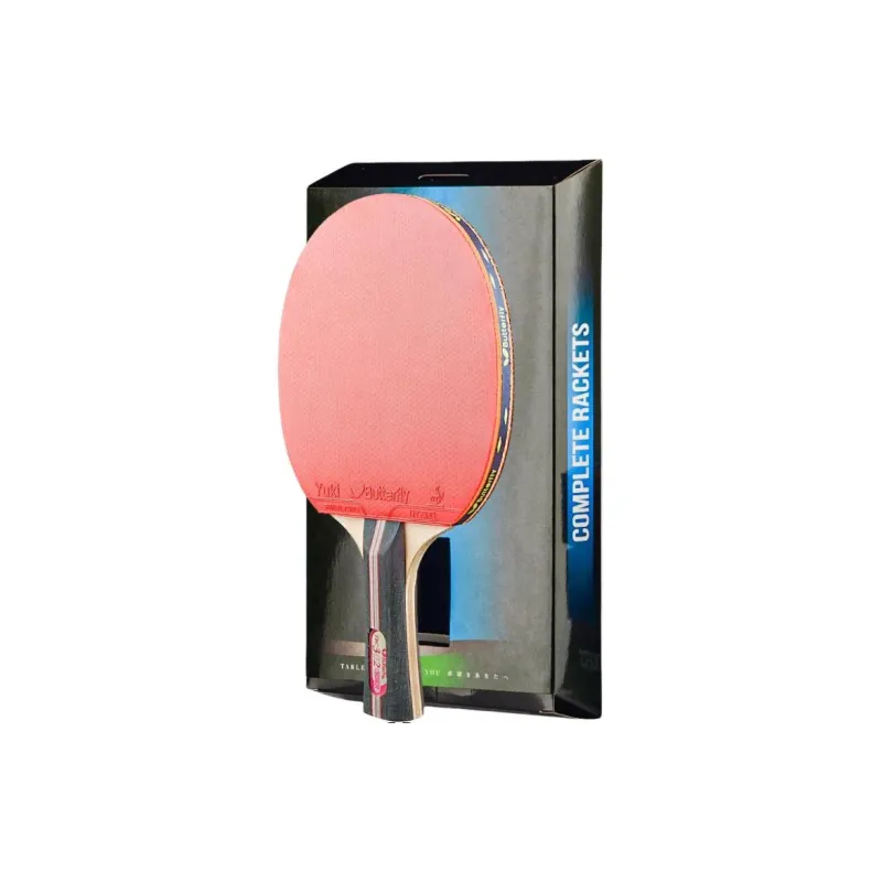 Butterfly Ping Pong Paddles Unisex All Wood Red-7