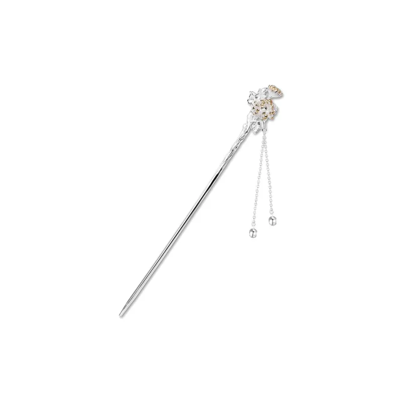 KADER Alloy Hairpins Women's Silver Box-26
