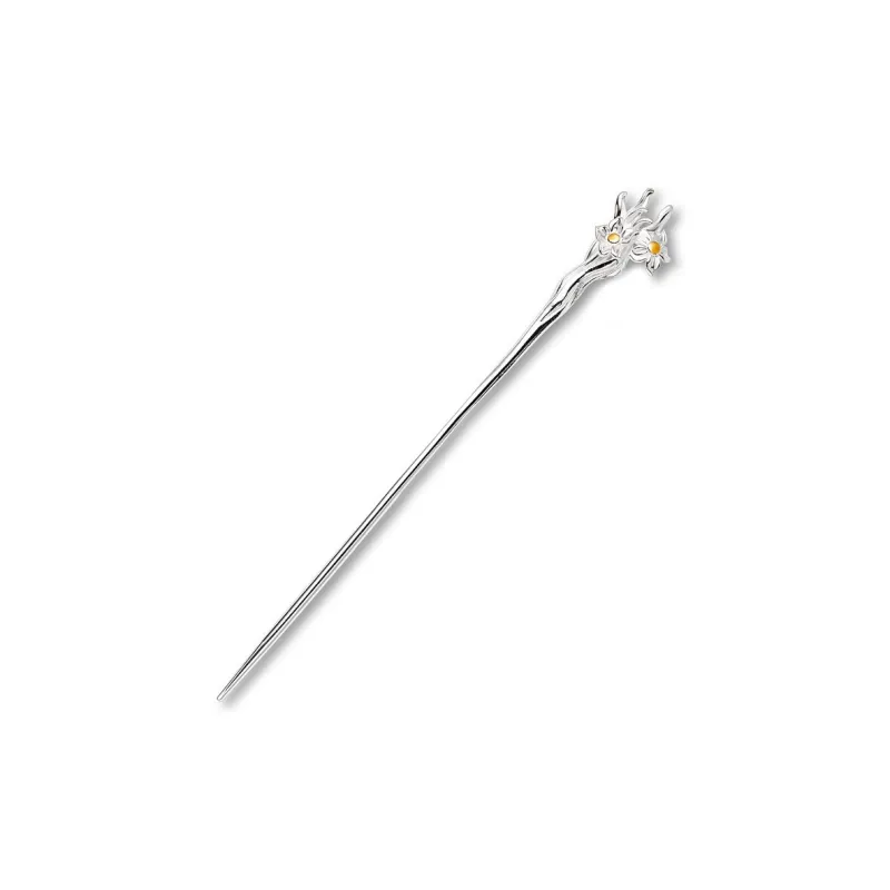 KADER Alloy Hairpins Women's Silver Box-34