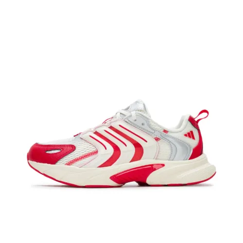 Adidas Climacool Ventania Durable Breathable Lightweight Low Top Training Running Shoes Unisex White Red