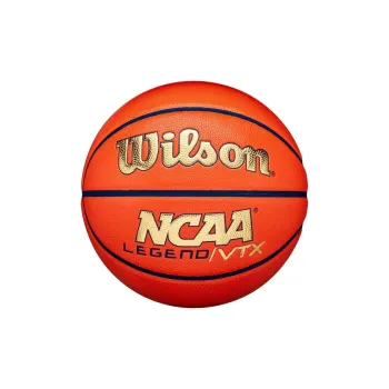 Wilson Synthetic Leather Basketball Orange Gold Size 7 Training Unisex