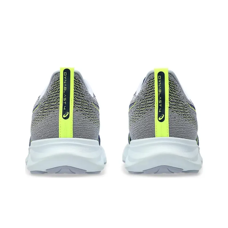 Asics Dynablast 4 Running Shoes Men Low-Top Gray Blue-3