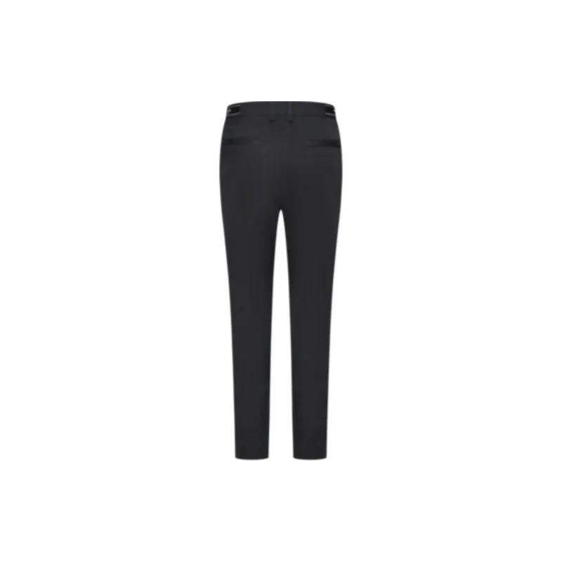 Biyin Leufen Casual Pants Men's Black-1