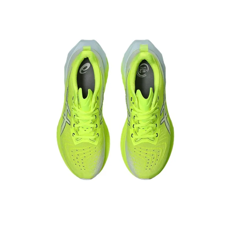 Asics Novablast 4 'Safety Yellow Cool Grey'-2
