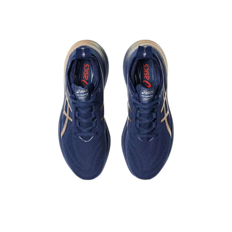 Asics Gel Nimbus 26 Platinum Blue Expanse Champagne-3