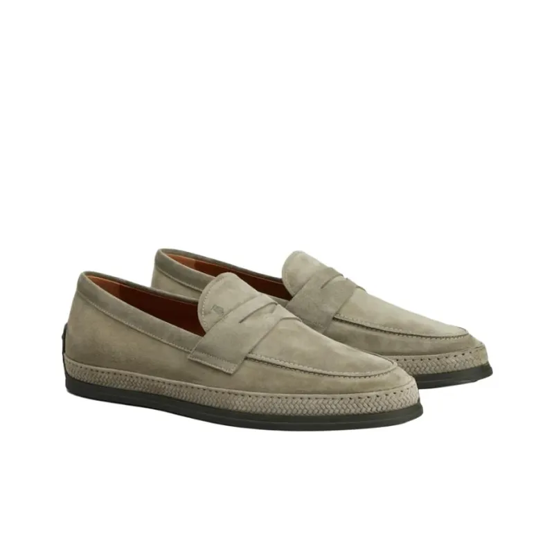 TOD'S Gommino Almond Toe Loafers-2