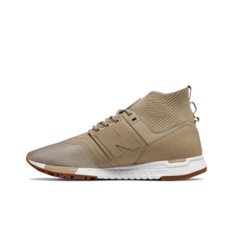 New Balance 247 Mid Beige Khaki-0