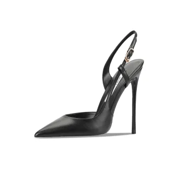 Suyymakk High Heels Strap Sandals Extremely High Women's Black