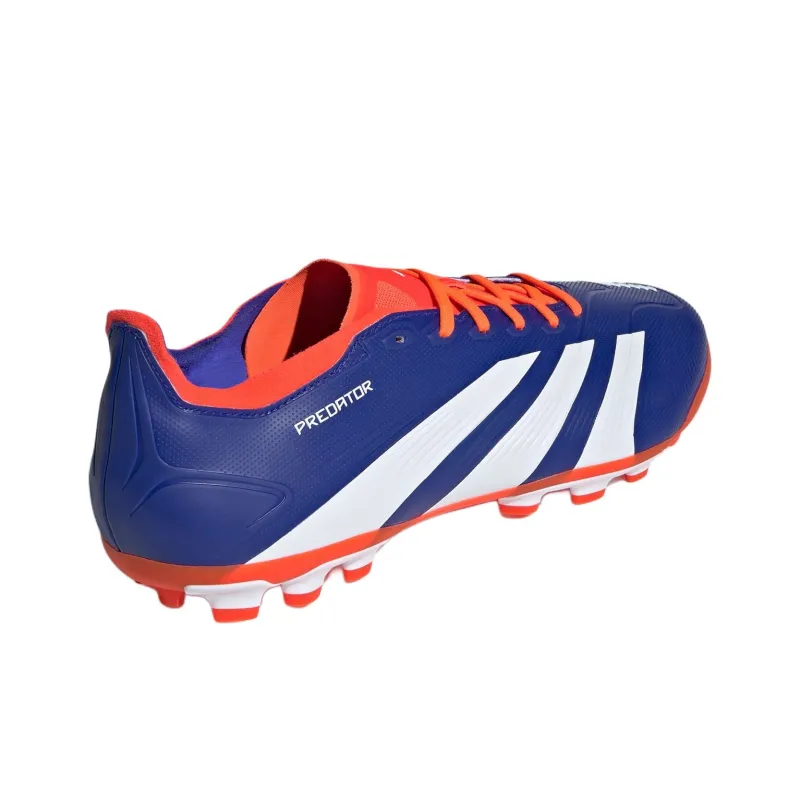 Adidas Predator League 2G/3G Artificial Grass Boots 'Lucid Blue Solar Red'-3