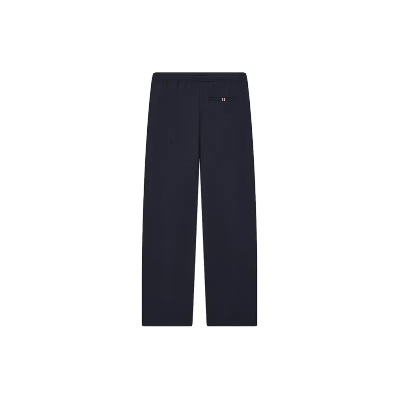 FILA Knitted Sweatpants Women's Legend Blue-1