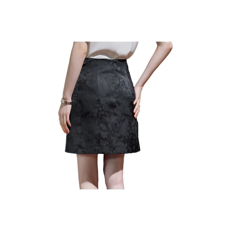 Hang Yi Court Casual Short Skirts Women's-1
