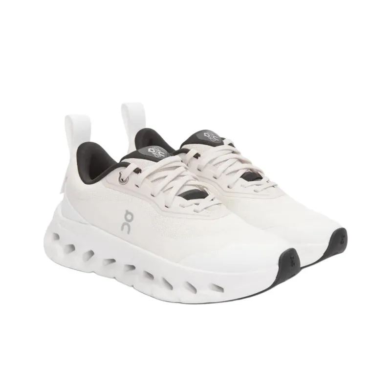 On x LOEWE Low Top Running Shoes Men's White-3