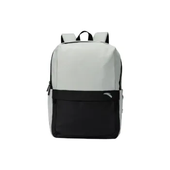 Anta Variety Training Collection Fabric Backpack Regular Unisex Black/Light Purple/Rifle Green