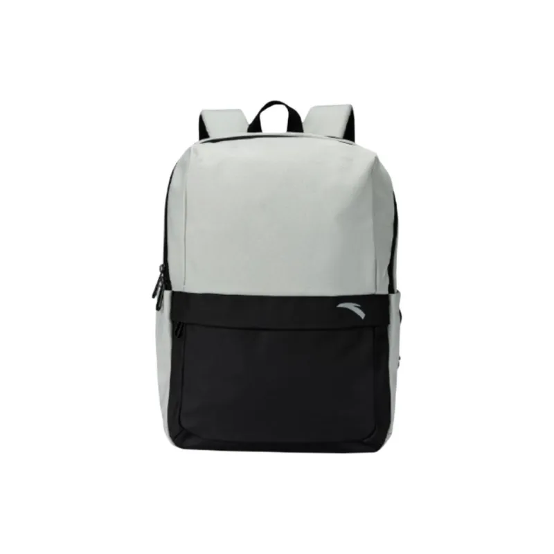 Anta Variety Training Collection Fabric Backpack Regular Unisex Black/Light Purple/Rifle Green-0