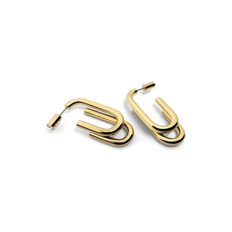 ALP JEWELRY 316L Stainless Steel Earrings Unisex-2