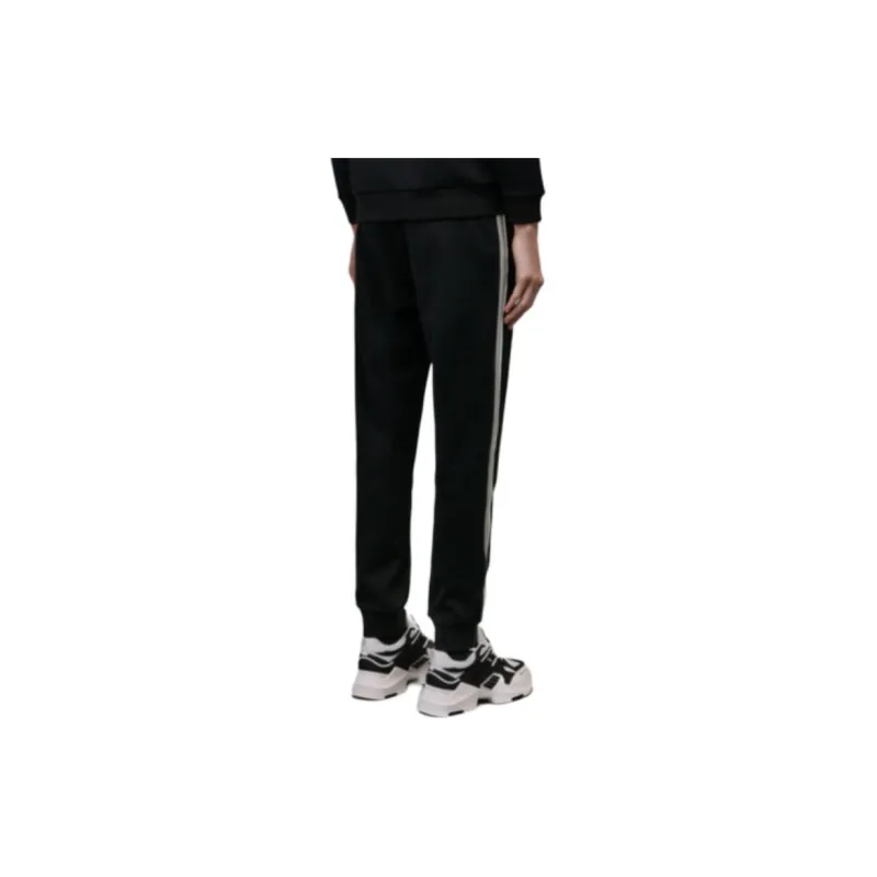 Biyin Leufen Casual Pants Men's Black-1