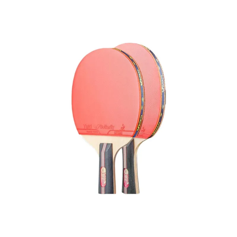 Butterfly Ping Pong Paddles Unisex All Wood Red-22