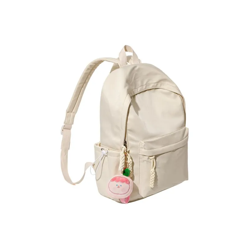 MASTER CANVAS Backpacks Ecru Includes Shopping Bag-3