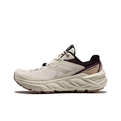 KAILAS Hiking / Trekking Shoes Women's Low-Top Moon White/Cardamom Thin