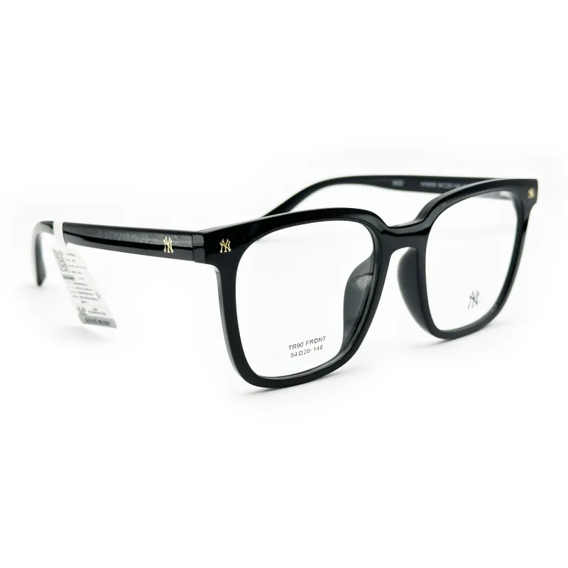 MLB TR/Memory Plastic Square Eyeglass Frames Unisex-1