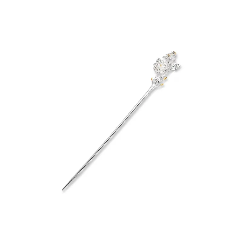 KADER Alloy Hairpins Women's Silver Box-28
