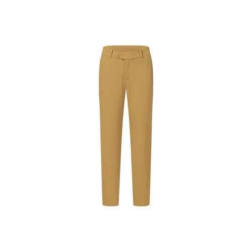 FILA Casual Pants Women's Yellow Tree Brown